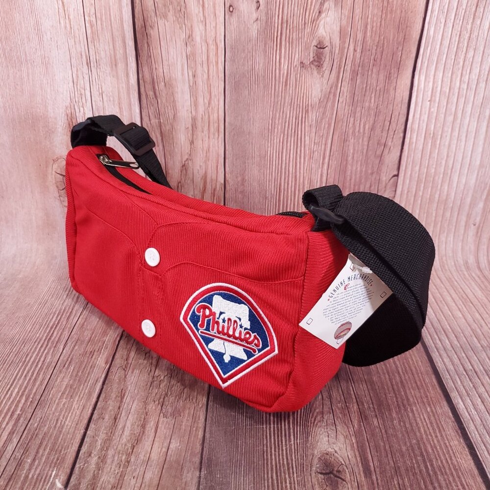 NWT MLB Womens Jersey Purse Philadelphia Phillies Baseball Bag